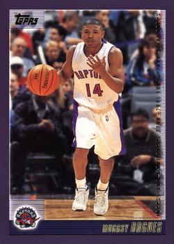 2000-01 Topps #58 Muggsy Bogues Front