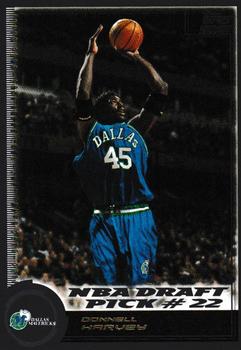 2000-01 Topps #145 Donnell Harvey Front