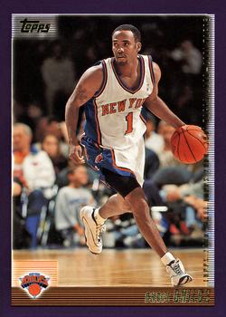 2000-01 Topps #228 Chris Childs Front