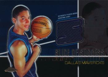 2004-05 Topps Chrome - Slice of Success #SS-DH Devin Harris Front
