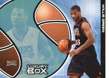 2004-05 Topps Luxury Box - Tier Reserved #27 Willie Green Front