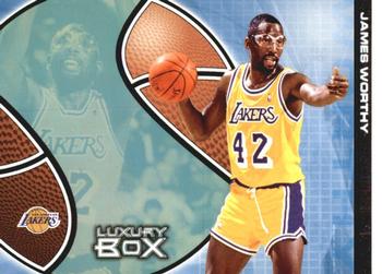2004-05 Topps Luxury Box - Tier Reserved #139 James Worthy Front