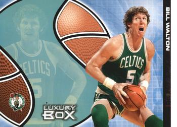 2004-05 Topps Luxury Box - Tier Reserved #149 Bill Walton Front