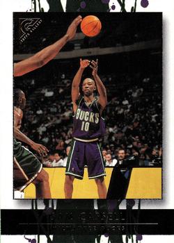 2000-01 Topps Gallery #42 Sam Cassell Front