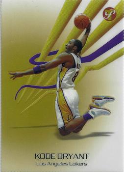 2004-05 Topps Pristine - Refractors Gold #8 Kobe Bryant Front