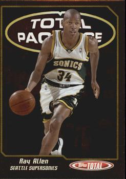 2004-05 Topps Total - Total Package #TP15 Ray Allen Front