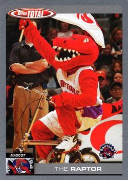 2004-05 Topps Total - Silver #430 The Raptor Front