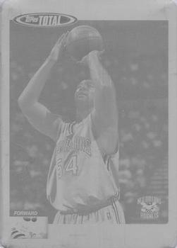 2004-05 Topps Total - Press Plates Magenta Front #174 Rodney Rogers Front