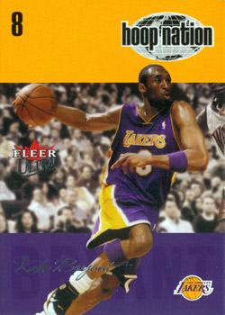 2004-05 Ultra - Hoop Nation #2 HN Kobe Bryant Front