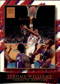 2000-01 Topps Reserve #12 Jerome Williams Front
