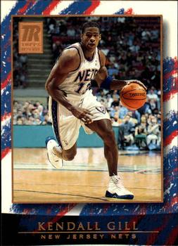2000-01 Topps Reserve #47 Kendall Gill Front