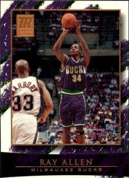 2000-01 Topps Reserve #61 Ray Allen Front