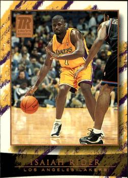 2000-01 Topps Reserve #82 Isaiah Rider Front
