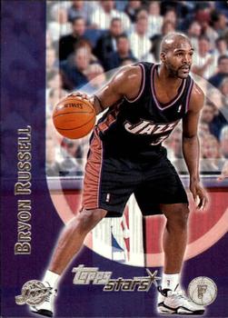 2000-01 Topps Stars #24 Bryon Russell Front