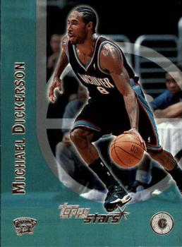 2000-01 Topps Stars #25 Michael Dickerson Front