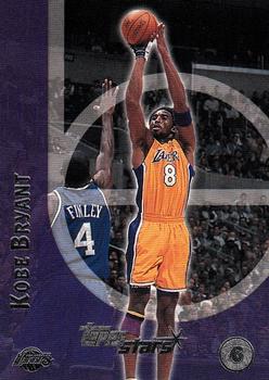 2000-01 Topps Stars #30 Kobe Bryant Front