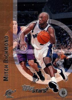 2000-01 Topps Stars #39 Mitch Richmond Front