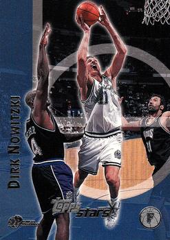 2000-01 Topps Stars #96 Dirk Nowitzki Front