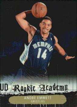 2004-05 Upper Deck - Rookie Academy #RA20 Andre Emmett Front