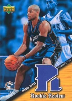 2004-05 Upper Deck - Rookie Review #RR-JH Jarvis Hayes Front