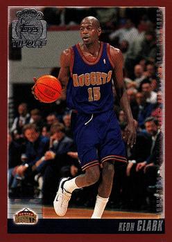 2000-01 Topps Tipoff #72 Keon Clark Front