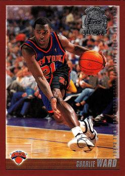 2000-01 Topps Tipoff #76 Charlie Ward Front