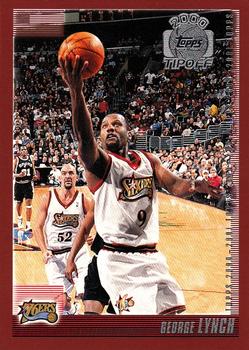 2000-01 Topps Tipoff #102 George Lynch Front