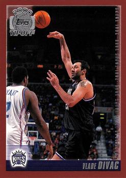 2000-01 Topps Tipoff #111 Vlade Divac Front
