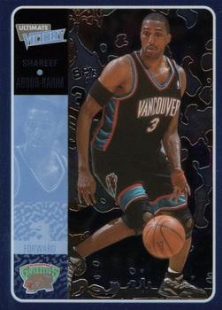 2000-01 Upper Deck Ultimate Victory #57 Shareef Abdur-Rahim Front