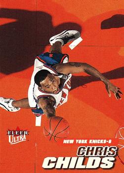 2000-01 Ultra #87 Chris Childs Front