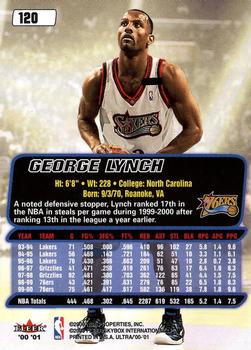 2000-01 Ultra #120 George Lynch Back