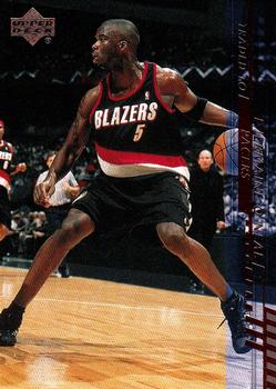 2000-01 Upper Deck #142 Jermaine O'Neal Front