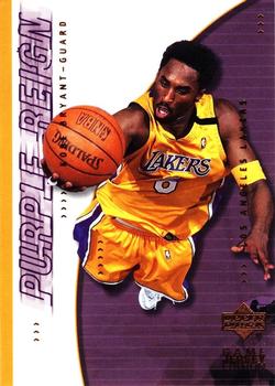 2000-01 Upper Deck #441 Kobe Bryant Front