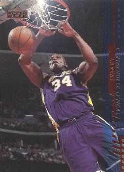 2000-01 Upper Deck #78 Shaquille O'Neal Front