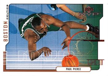 2000-01 Upper Deck MVP #9 Paul Pierce Front
