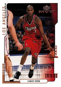 2000-01 Upper Deck MVP #72 Lamar Odom Front