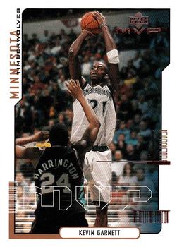 2000-01 Upper Deck MVP #97 Kevin Garnett Front