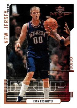 2000-01 Upper Deck MVP #107 Evan Eschmeyer Front