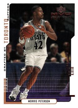 2000-01 Upper Deck MVP #195 Morris Peterson Front