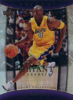 2004-05 Upper Deck Trilogy - Gold #43 Kobe Bryant Front