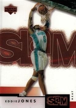 2000-01 Upper Deck Slam #5 Eddie Jones Front