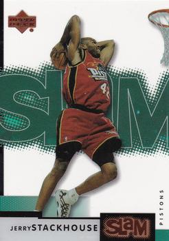 2000-01 Upper Deck Slam #16 Jerry Stackhouse Front