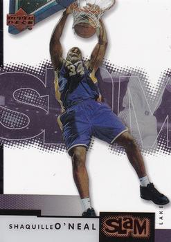 2000-01 Upper Deck Slam #26 Shaquille O'Neal Front