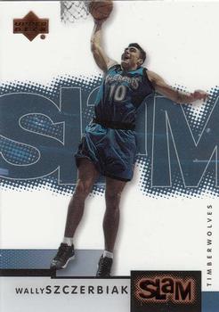 2000-01 Upper Deck Slam #33 Wally Szczerbiak Front