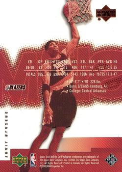 2000-01 Upper Deck Slam #45 Scottie Pippen Back