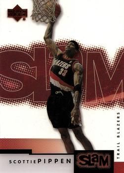 2000-01 Upper Deck Slam #45 Scottie Pippen Front