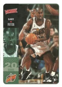 2000-01 Upper Deck Victory #192 Gary Payton Front