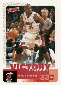 2000-01 Upper Deck Victory #245 Alonzo Mourning Front