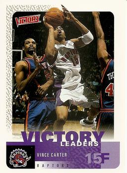 2000-01 Upper Deck Victory #257 Vince Carter Front