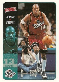 2000-01 Upper Deck Victory #60 Jerome Williams Front